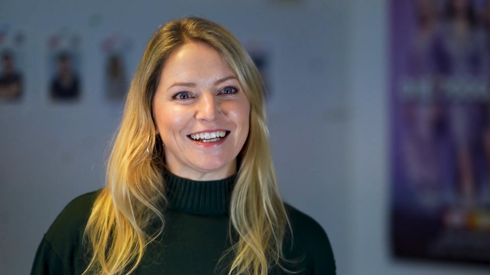 Diana Staehly ist die Neue bei GZSZ Sie spielt Tobias' Frau