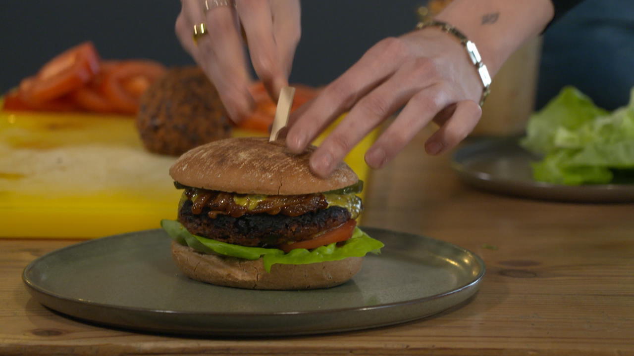 Burger ohne Fleisch: So lecker ist die vegane Alternative Schluss mit den Vorurteilen