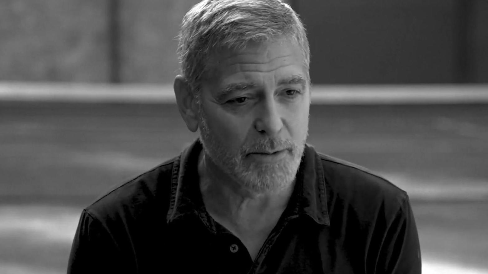 Seiner Tochter darf er nicht die Haare schneiden George Clooney: Dank Kids zum Hausmann mutiert