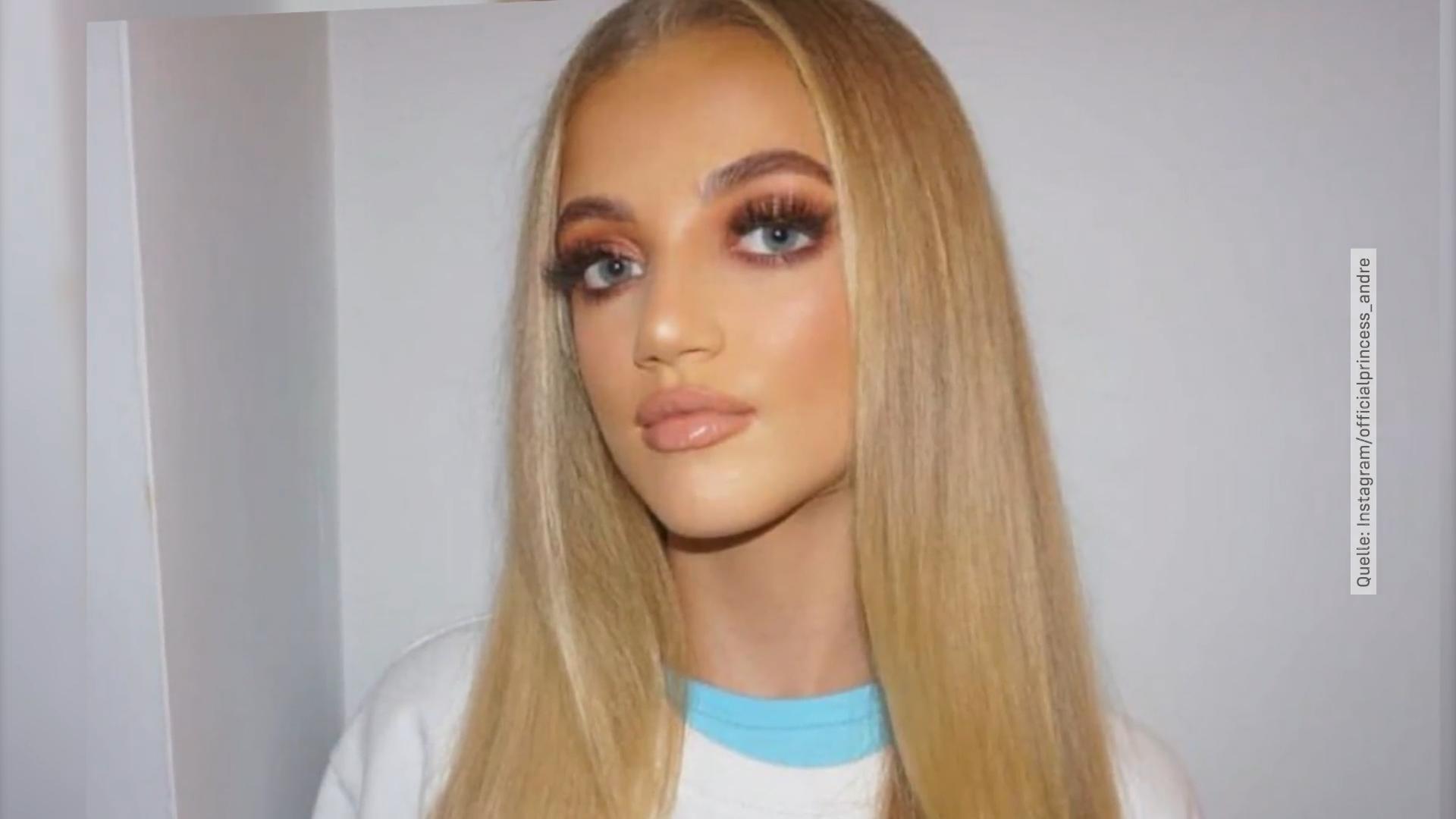 Katie Price schminkt Tochter Princess (13) Papa Peter Andre macht das unglücklich