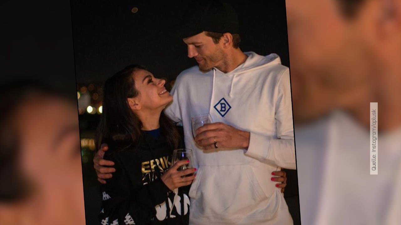 Mila Kunis & Ashton Kutcher mit ihren Kids unterwegs Trotz Mund-Nasen-Maske erkannt