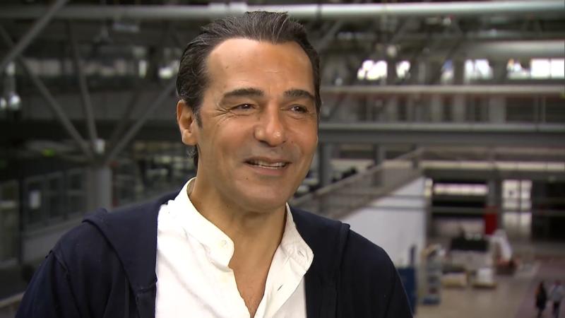 Let's Dance" 2021: Darum wird Erol Sander von seinem Sohn ...