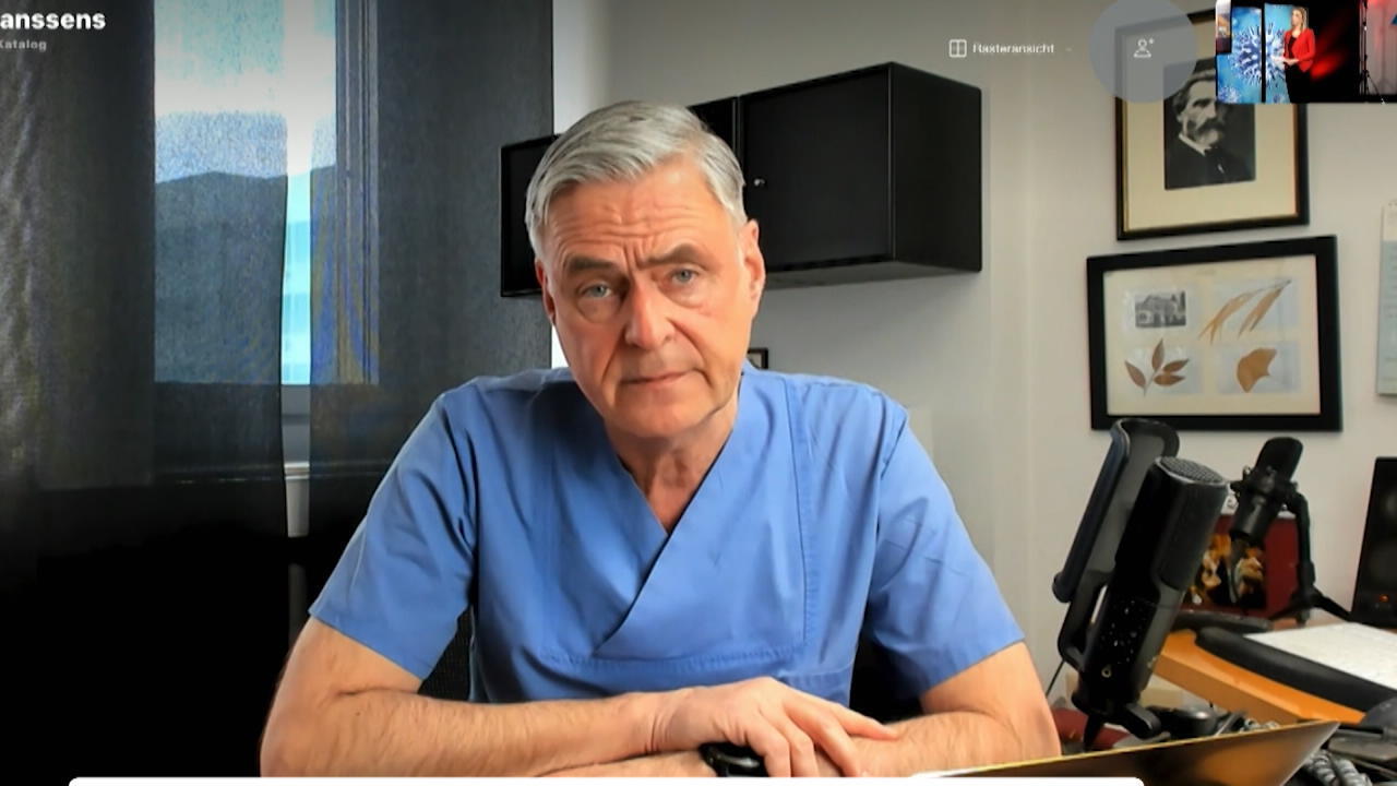 Prof. Dr. Janssens über den Impfstopp Und wieso er Unruhe verbreitet