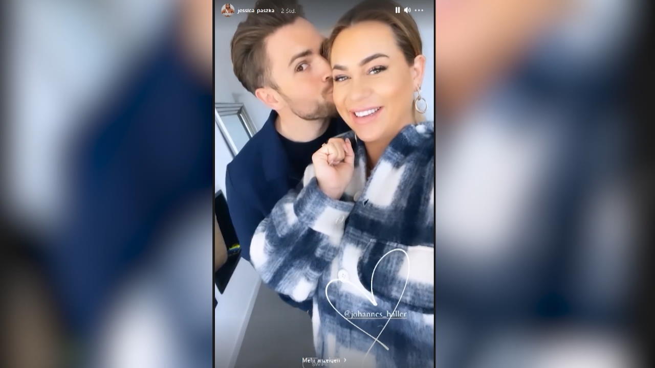 Jessica Paszka und Johannes Haller verkünden Babygeschlecht Mit tollem Youtube-Video