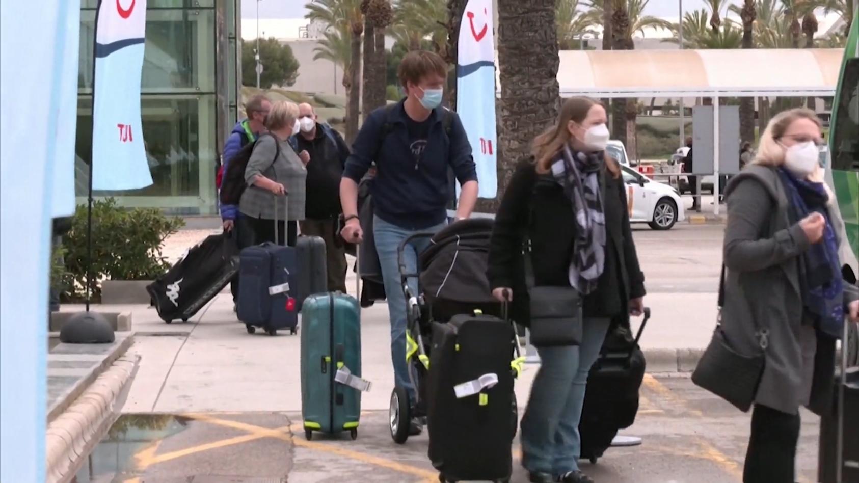 Haben Touristen ein schlechtes Gewissen? Endlich wieder Urlaub auf Mallorca
