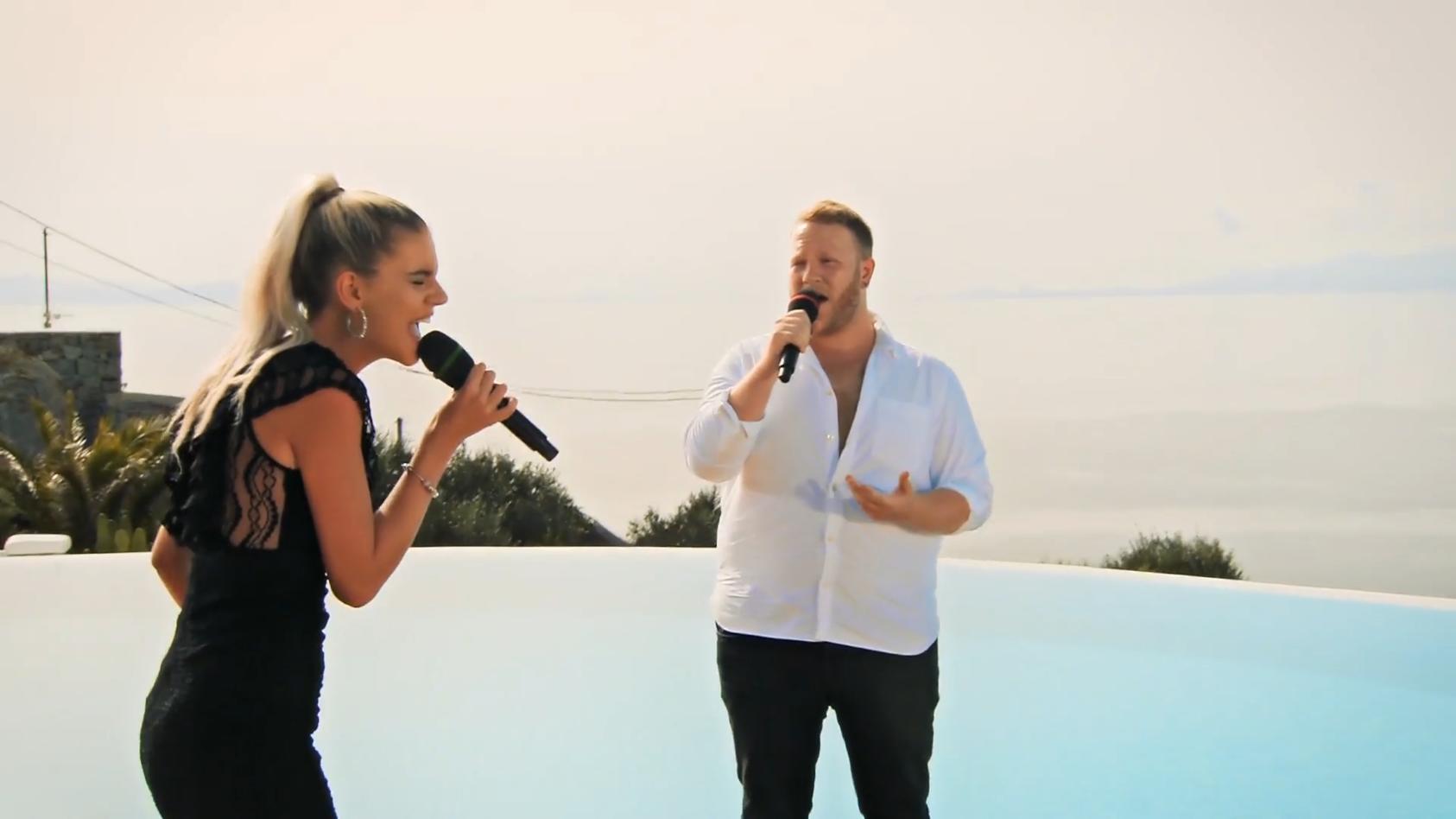 Pia-Sophie und Jan-Marten singen sich in die Liveshows Mit diesem Duett hauen sie wirklich alle um