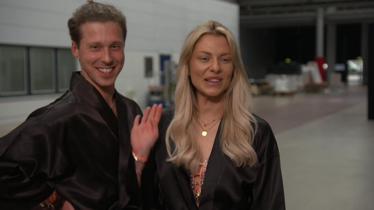 So viel hat Valentina Pahde schon abgenommen Bei "Let's Dance" purzeln die Pfunde