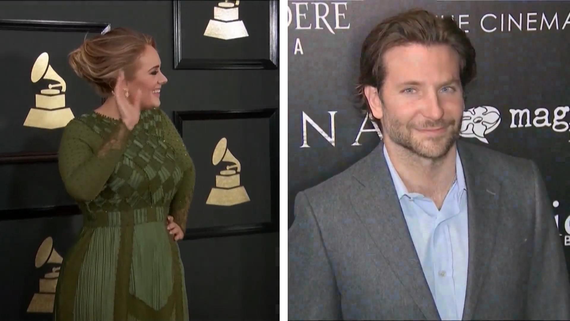 Adele und Bradley Cooper sollen ein Paar sein Heiße Liebesgerüchte