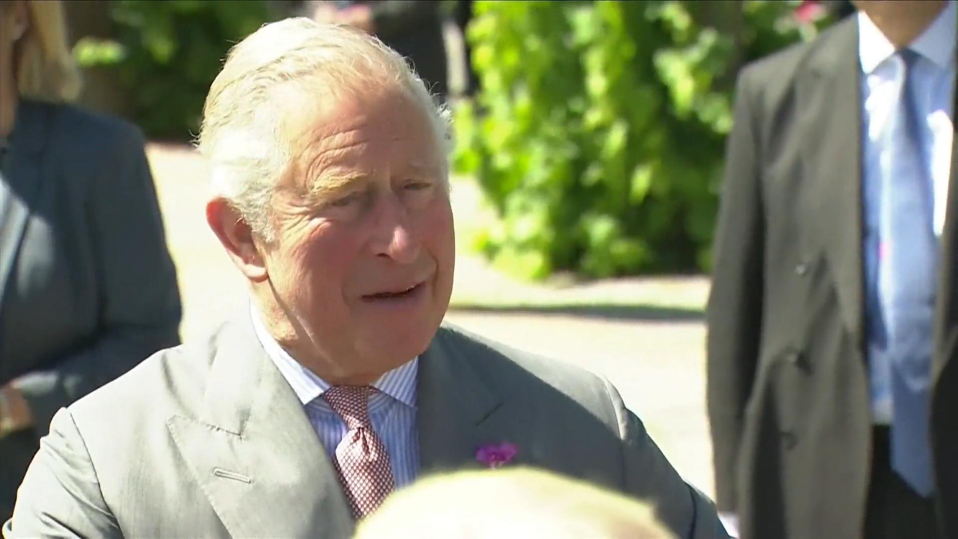 Klatsche für Prinz Charles: Briten wollen Prinz William Wer soll nach der Queen den Thron besteigen?