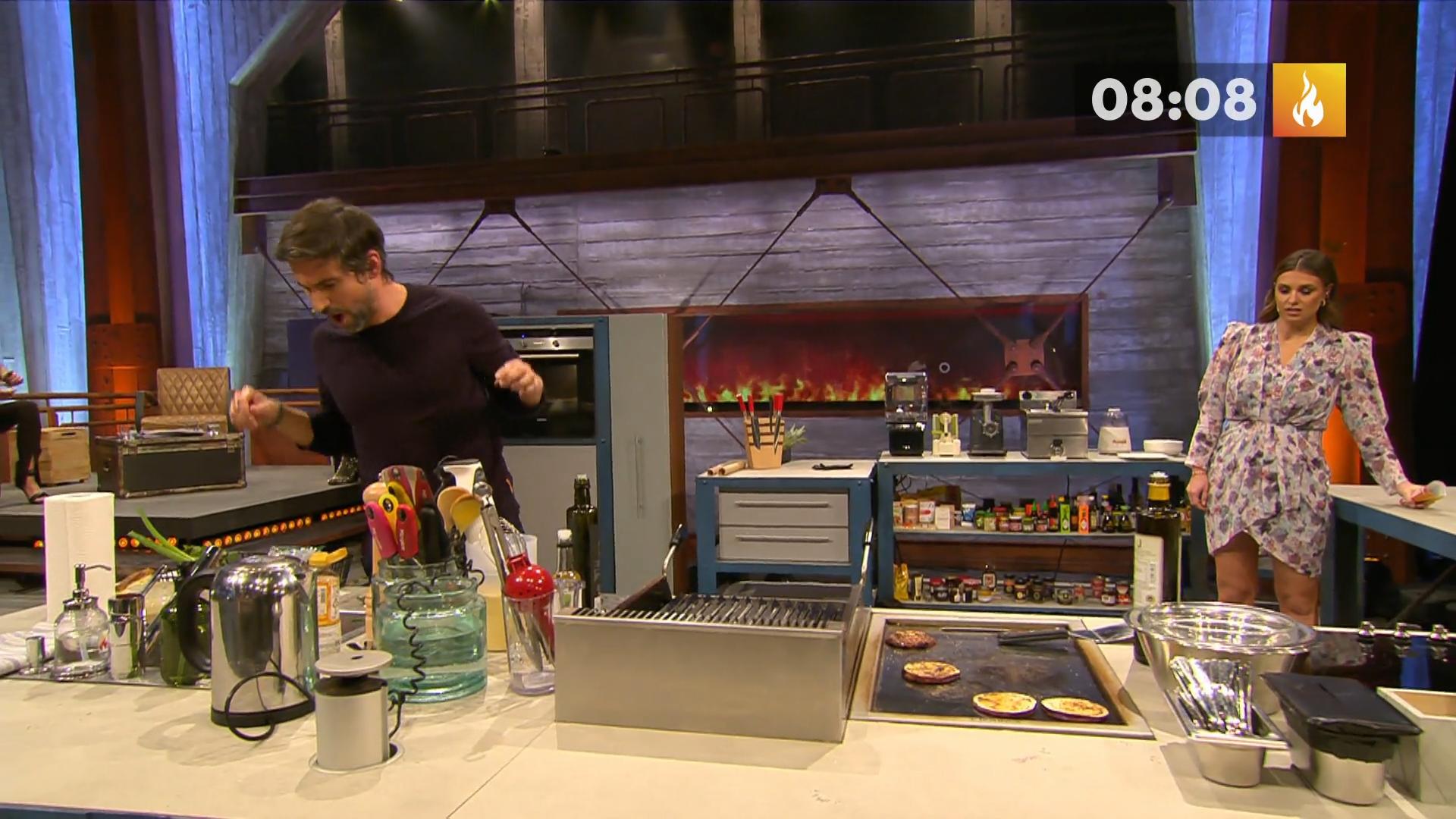 Keiner schreit die Aubergine so schön an wie Tom Beck Das war wohl doch ein klein wenig zu heiß