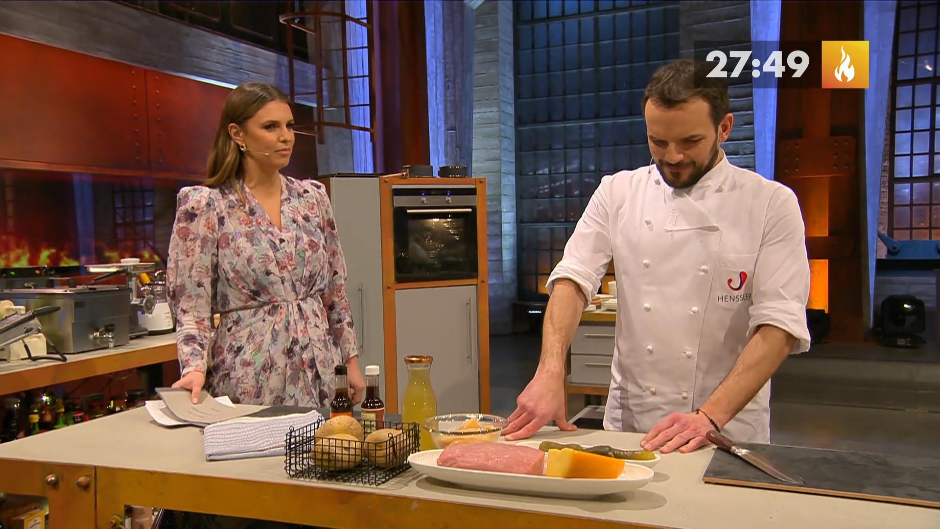 Steffen Henssler: "DAS sagt mit gar nix!!" Sophia Thomalla trifft ins Schwarze!