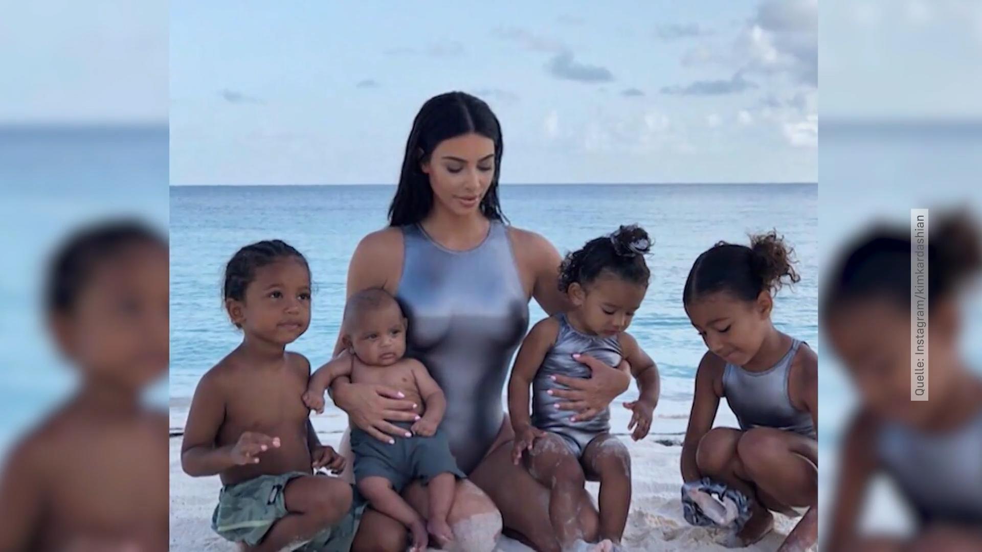 Kim Kardashian & Kanye West haben sich geeinigt Scheidungspapiere zeigen
