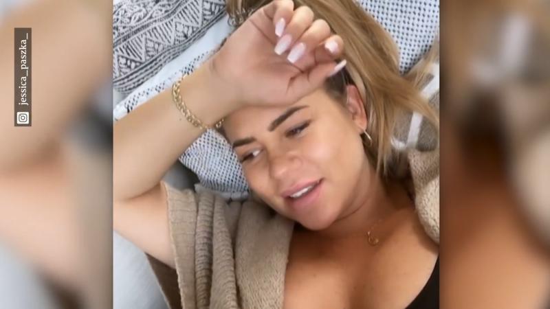 Schwangere Jessica Paszka Ex Bachelorette Kollabiert Bei Kosmetikerin