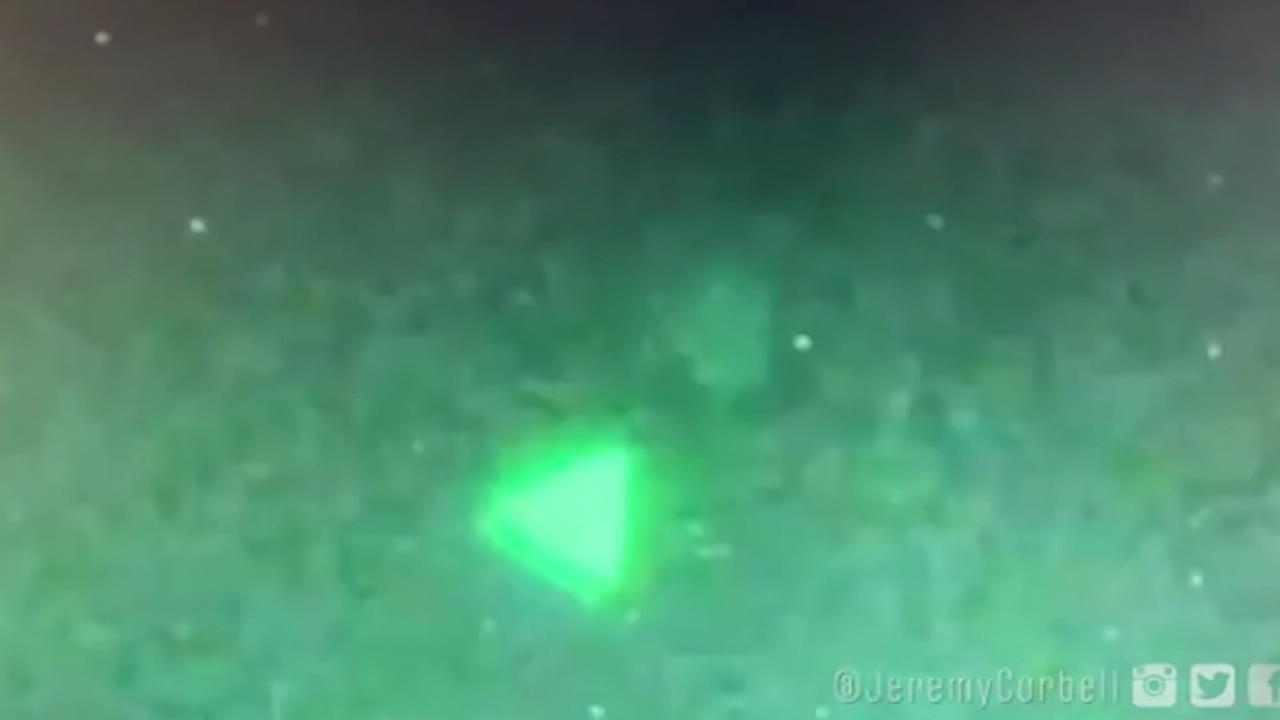 Ufo-Sichtung im Video Von der US-Marine bestätigt