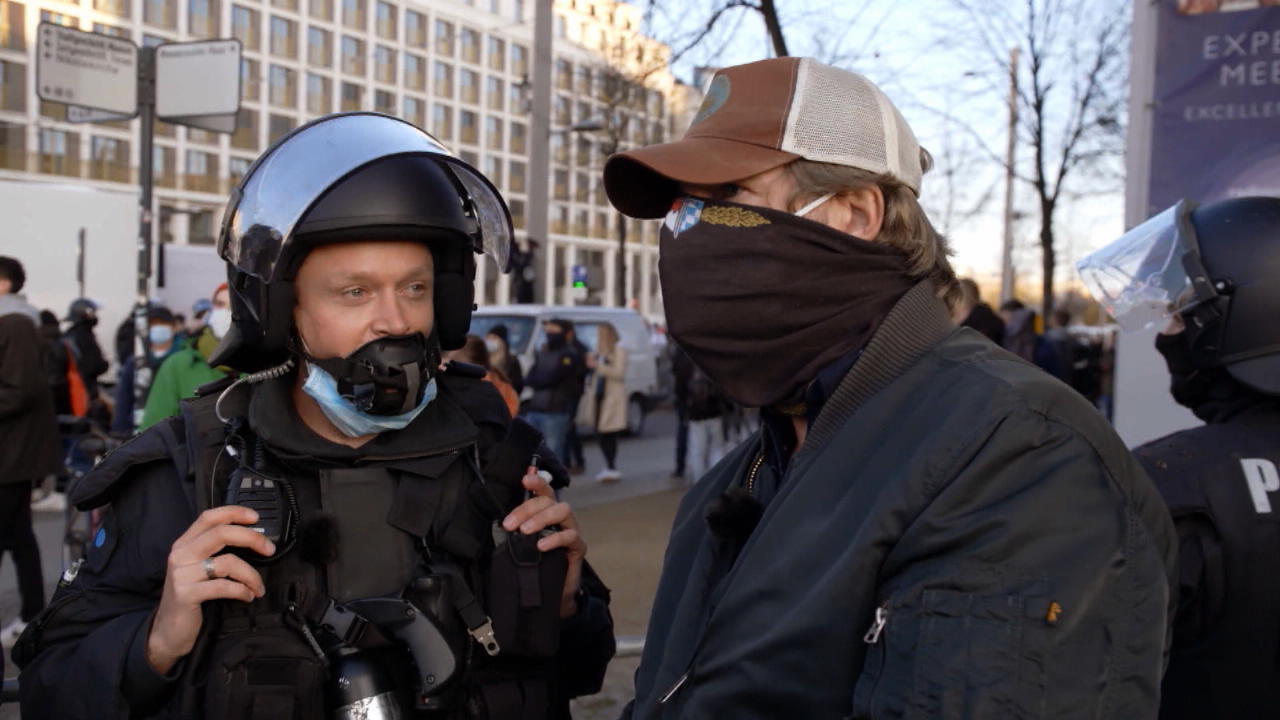 Henning Baum im Polizei-Einsatz Inside Polizei
