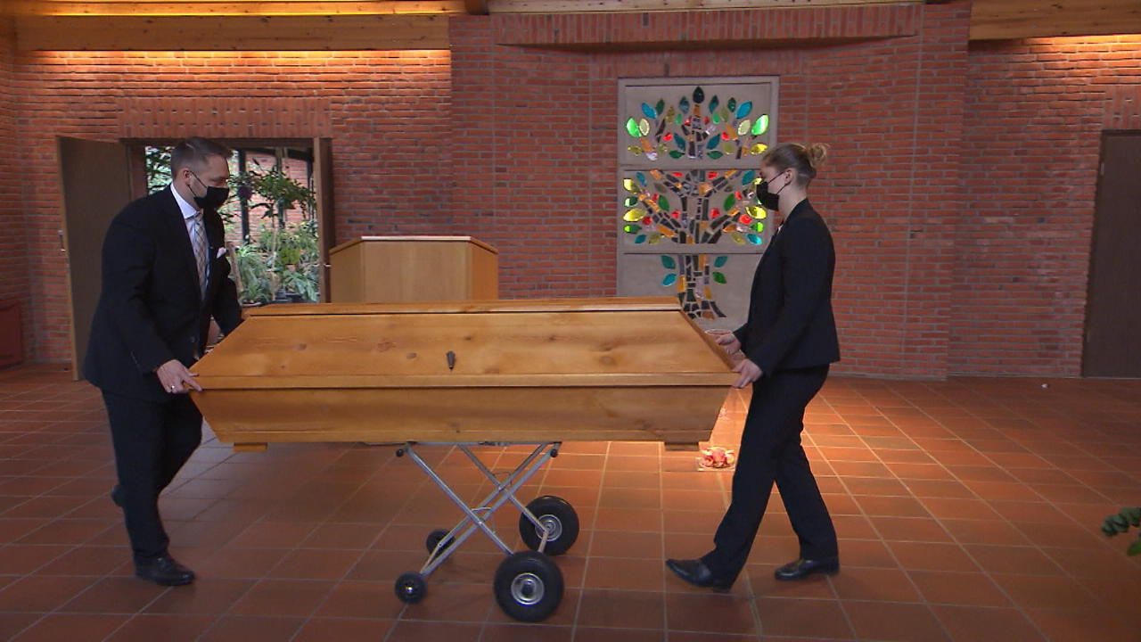 Der Tod in Zeiten von Corona Einblick eines Bestatters
