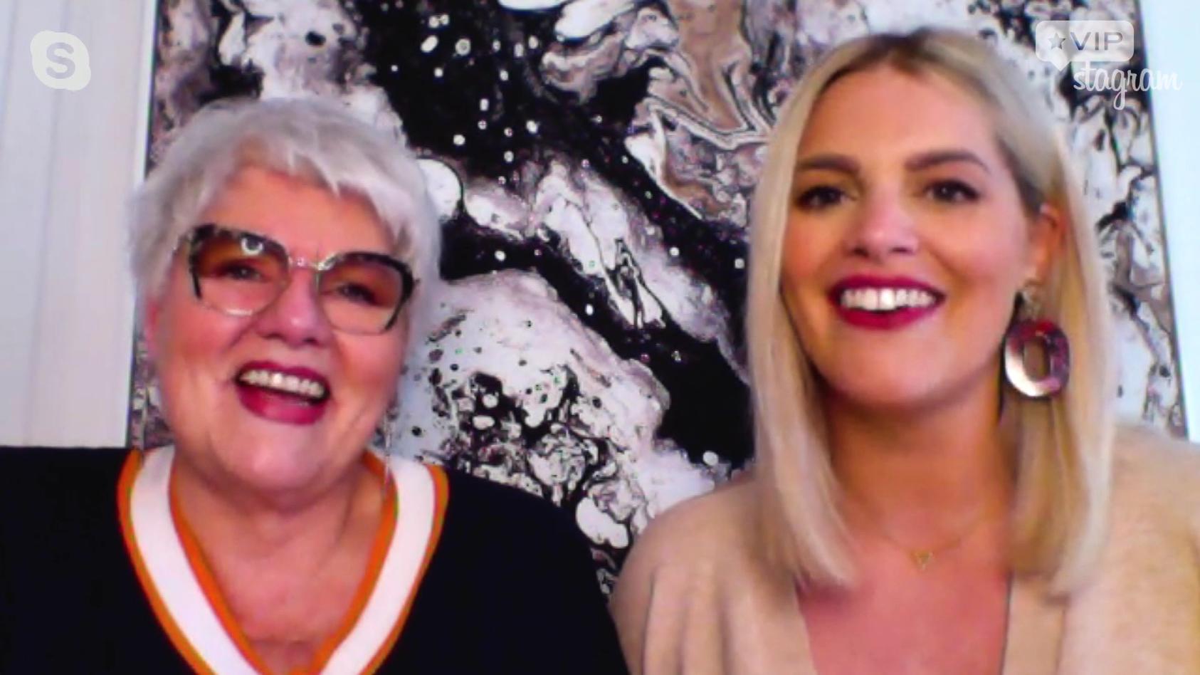 Angelina Kirsch & Mama Gudrun im VIPstagram-Talk Bodyshaming von der eigenen Oma