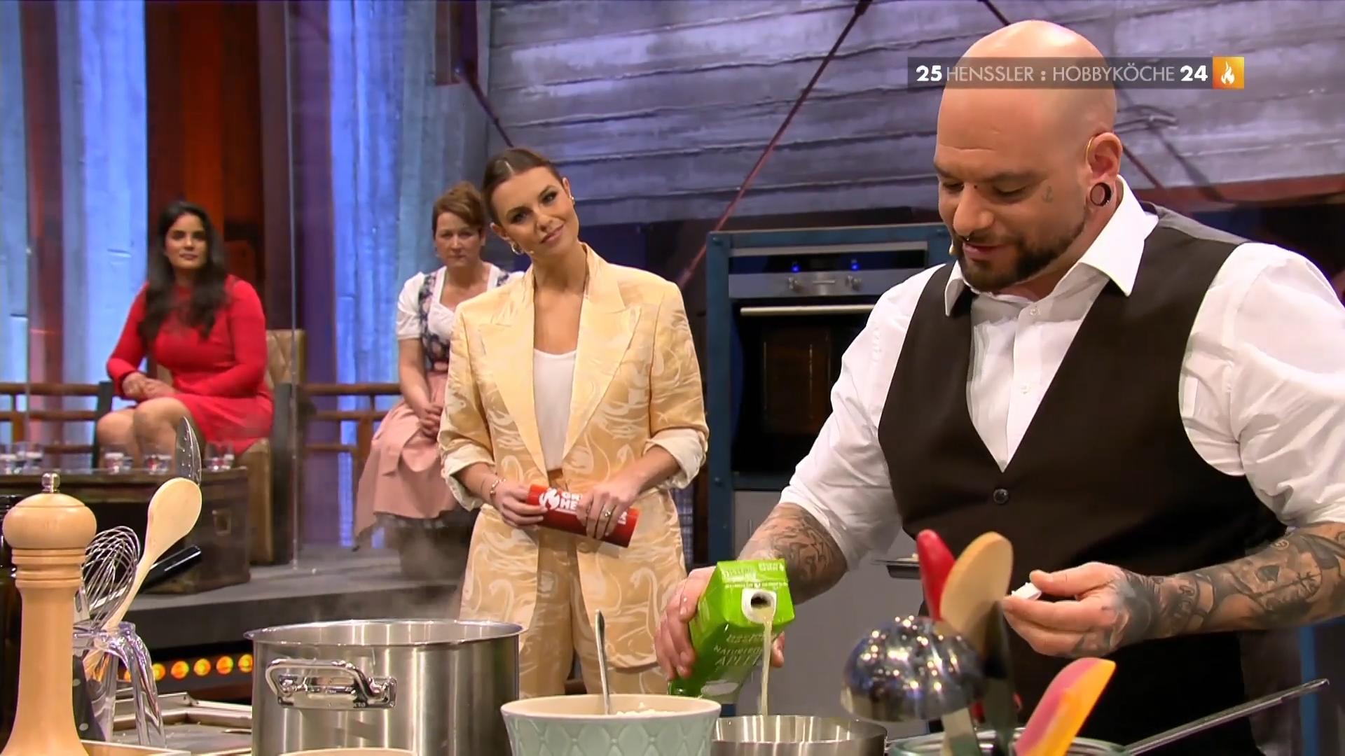 Im Lockdown fand er die Liebe zum Kochen Pascal im Talk