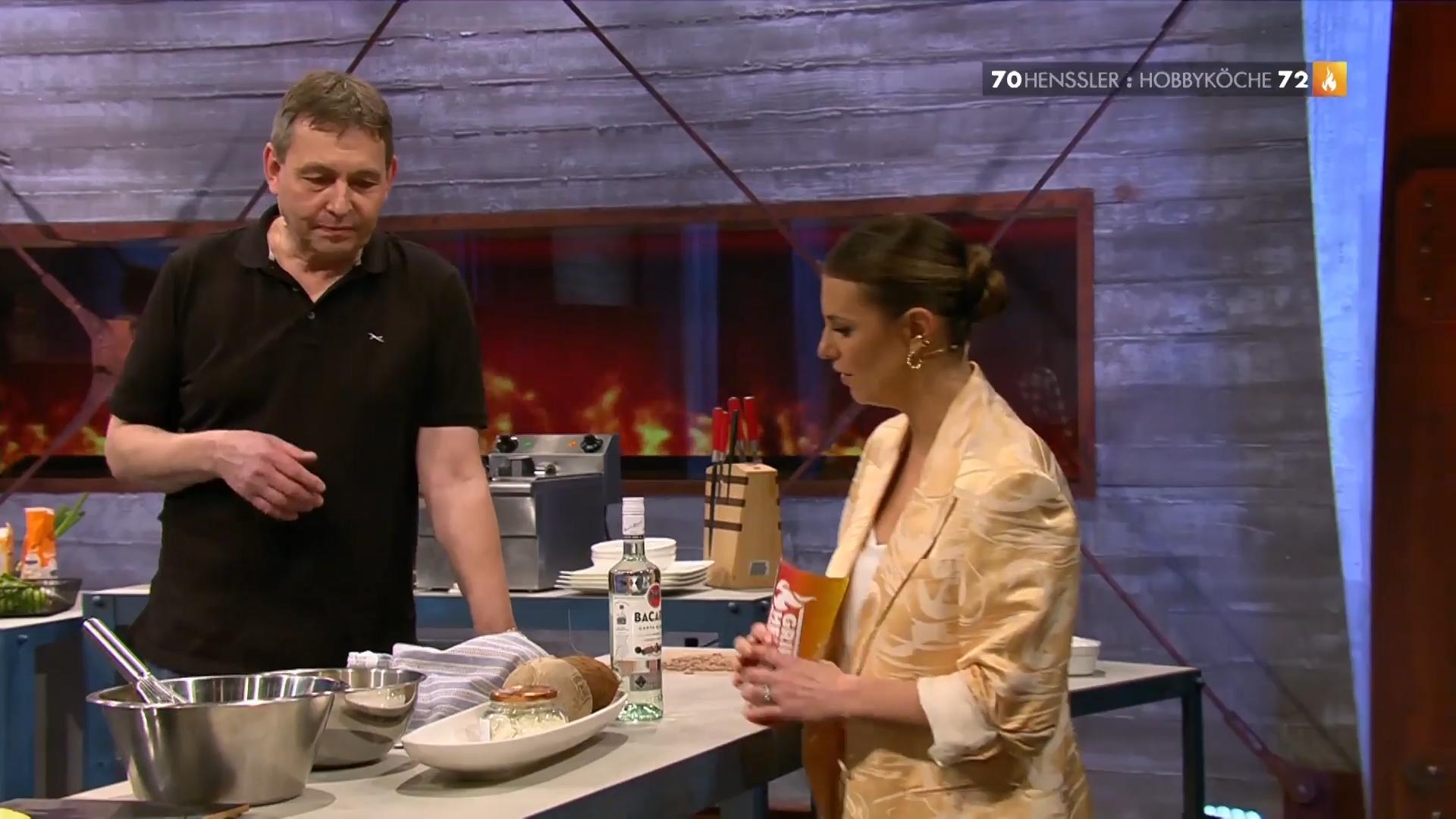 Papa Peter möchte es Steffen schwer machen Dekonstruiertes Dessert