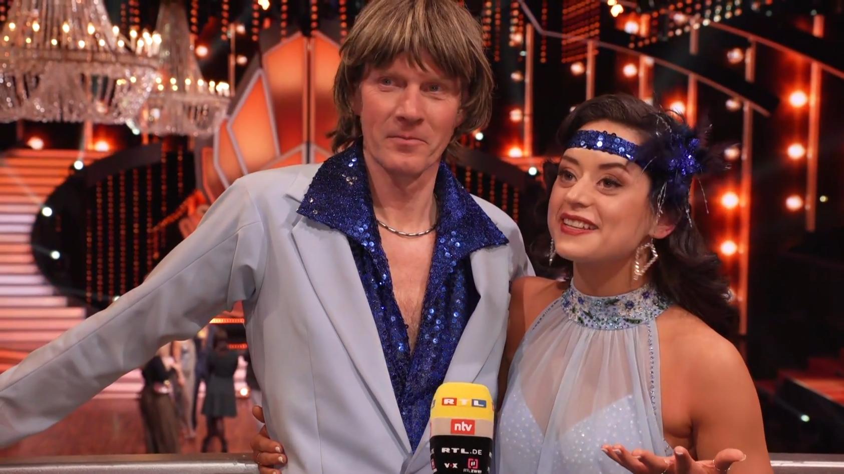 Malika Dzumaev zieht ihr Fazit mit Mickie Krause Resüme ihrer ersten "Let's Dance"-Staffel