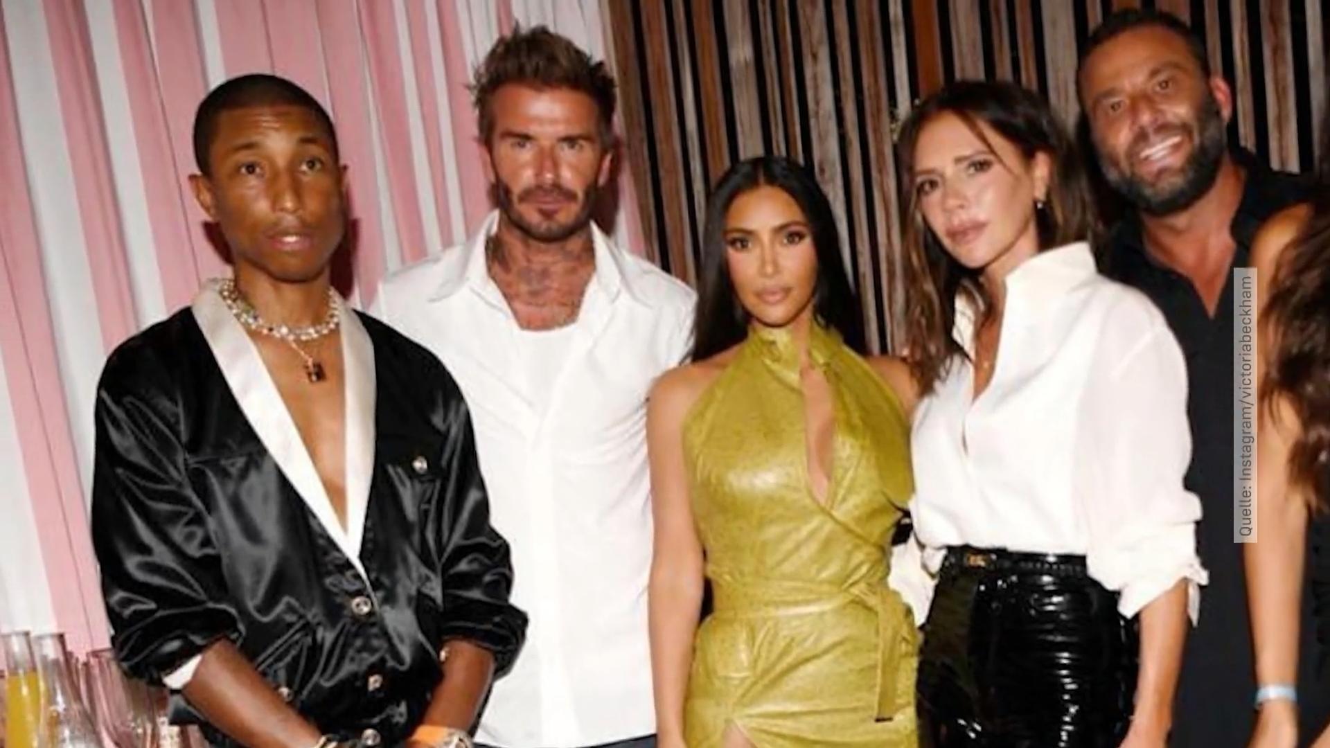Kim Kardashian, Beckhams & Co. feiern auf Party in Miami Hoteleröffnung trotz Coroona