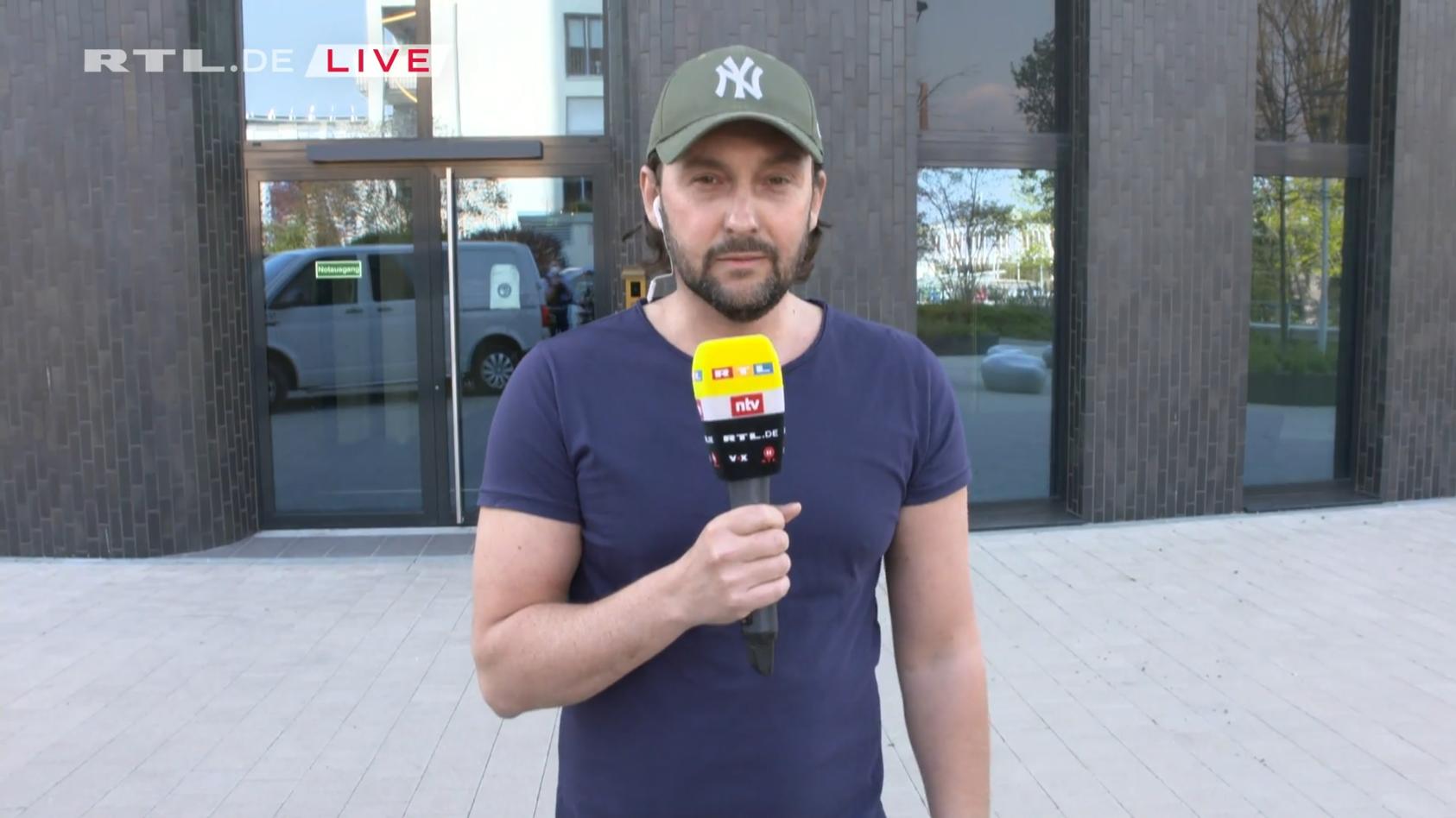 Alle Infos zum Tod von Willi Herren RTL-Reporter vor Ort