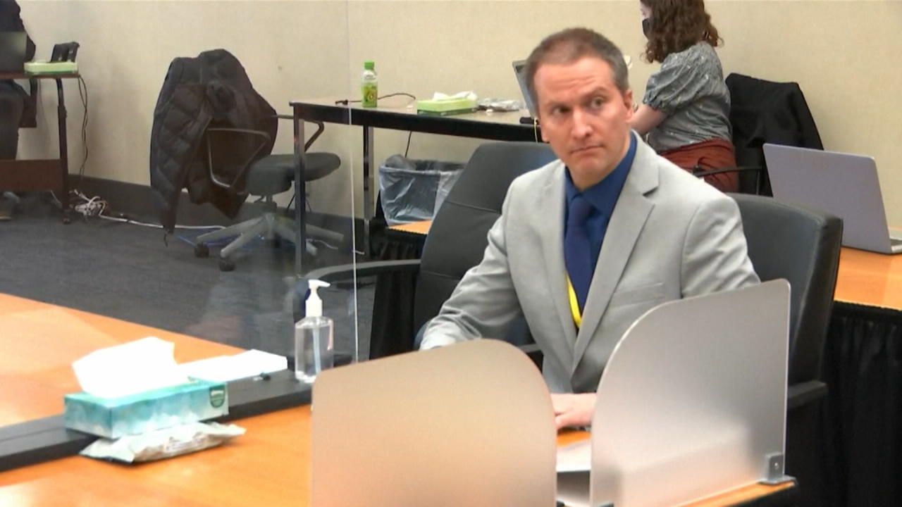 Derek Chauvin schuldig in allen Anklagepunkten Urteil gefallen