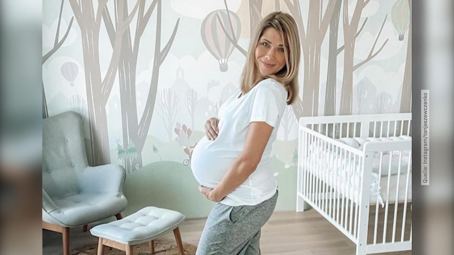 Tanja Szewczenko hat starken Juckreiz Schwangerschafts-Cholestase
