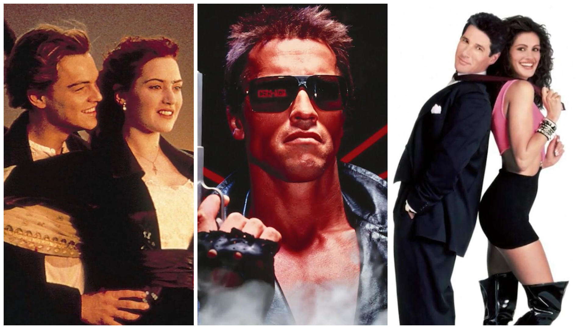 Diese Stars waren nur  2. Wahl für ihre Blockbuster Terminator, Titanic & Co.