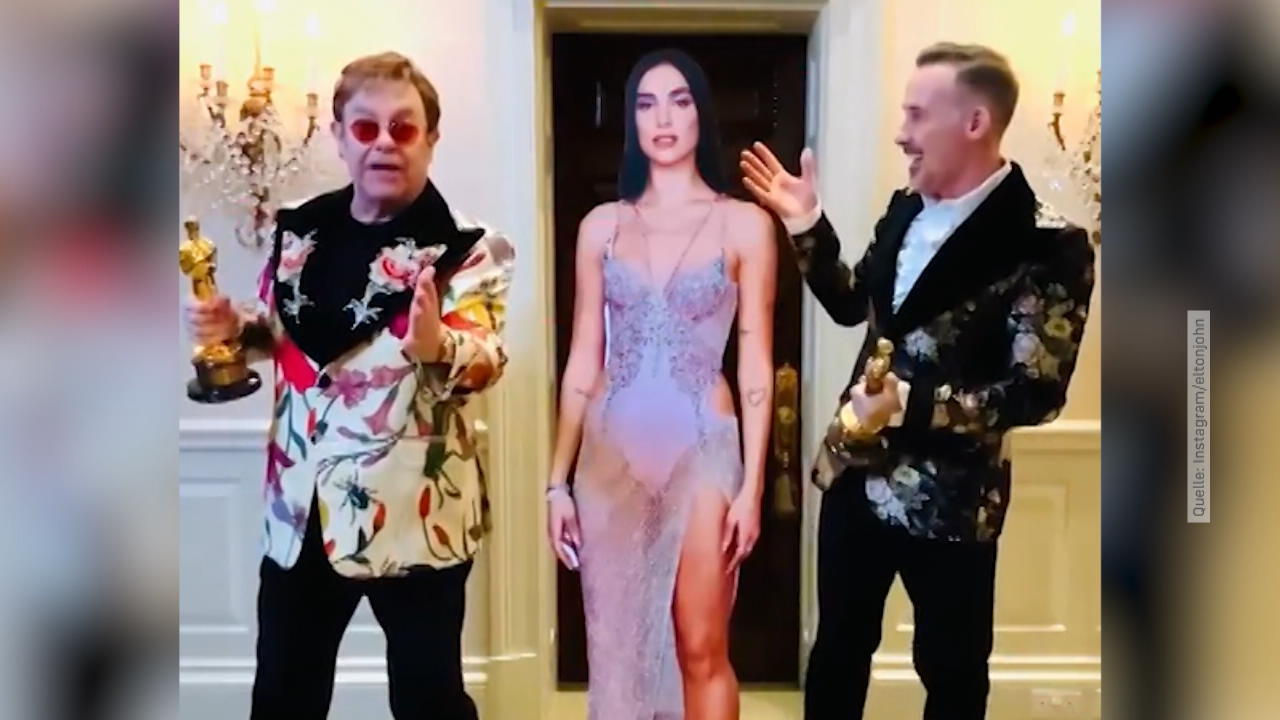 So werden die Oscars 2021 gefeiert Elton John & Co.