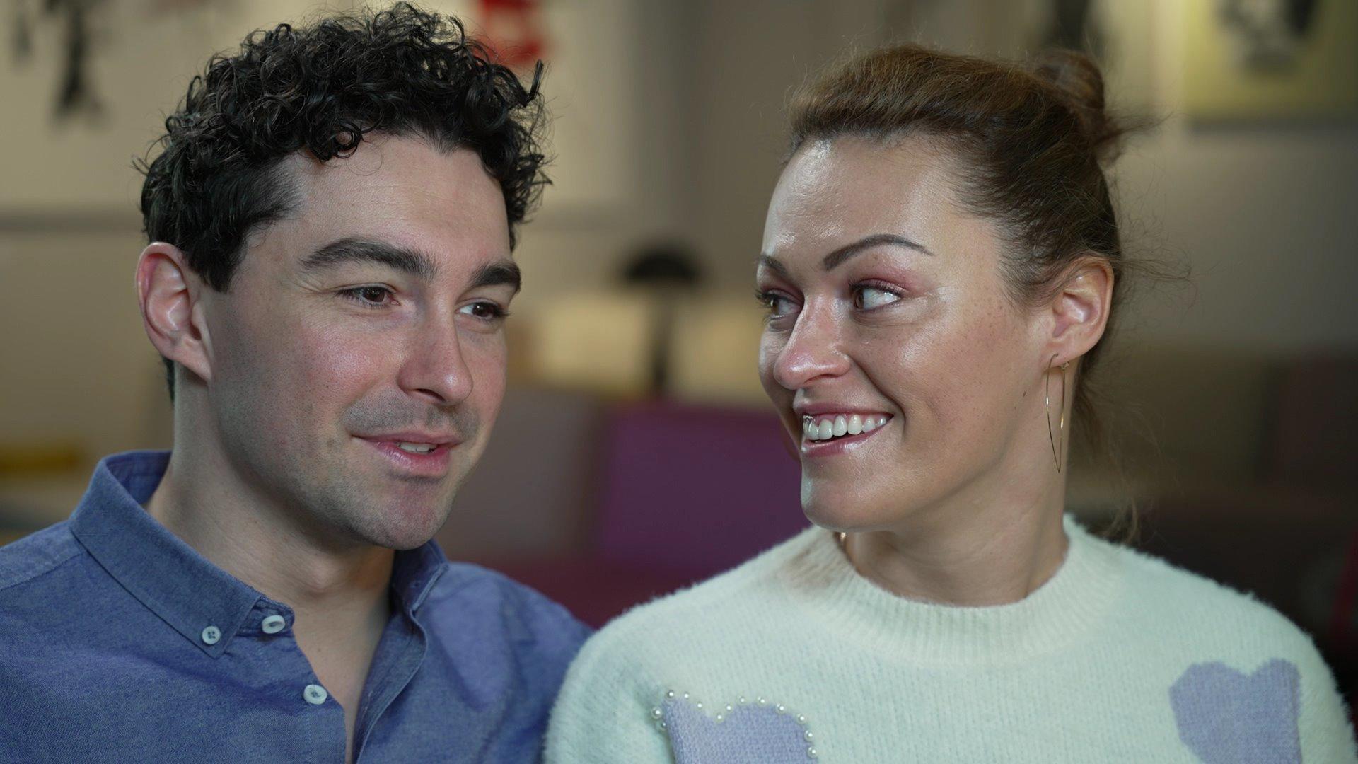 Wie sich Andrzej und Vica kennengelernt haben Wie ihre 14 Jahre lange Lovestory begann...