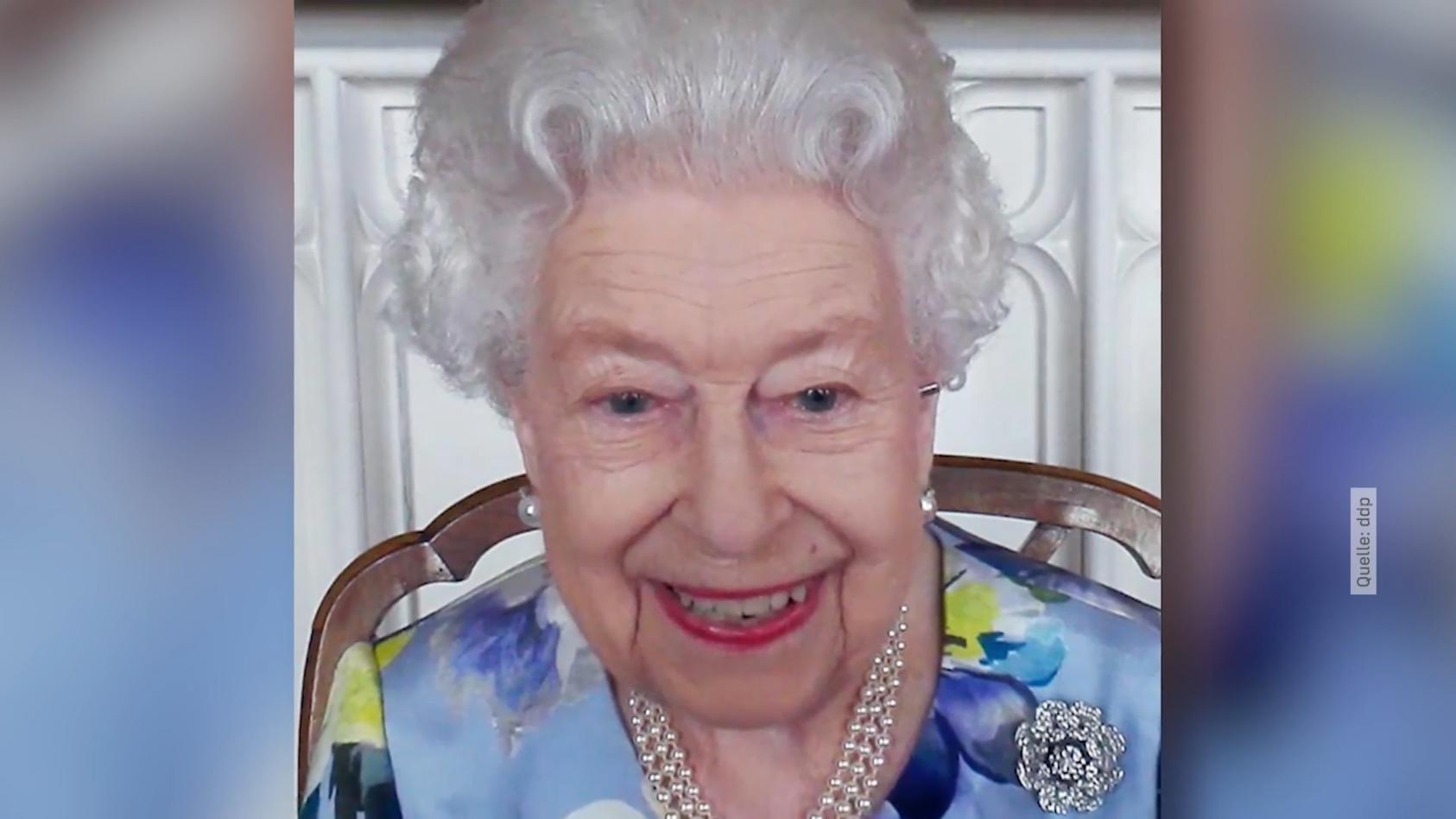 Die Queen kann wieder lächeln Erster Termin nach Prinz Philips Beerdigung