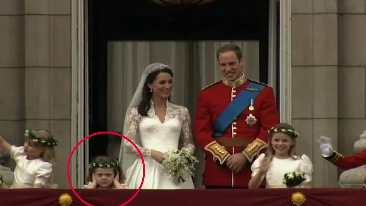 "Grummel Grace" war der heimliche Star auf ihrer Hochzeit Herzogin Kate und Prinz William