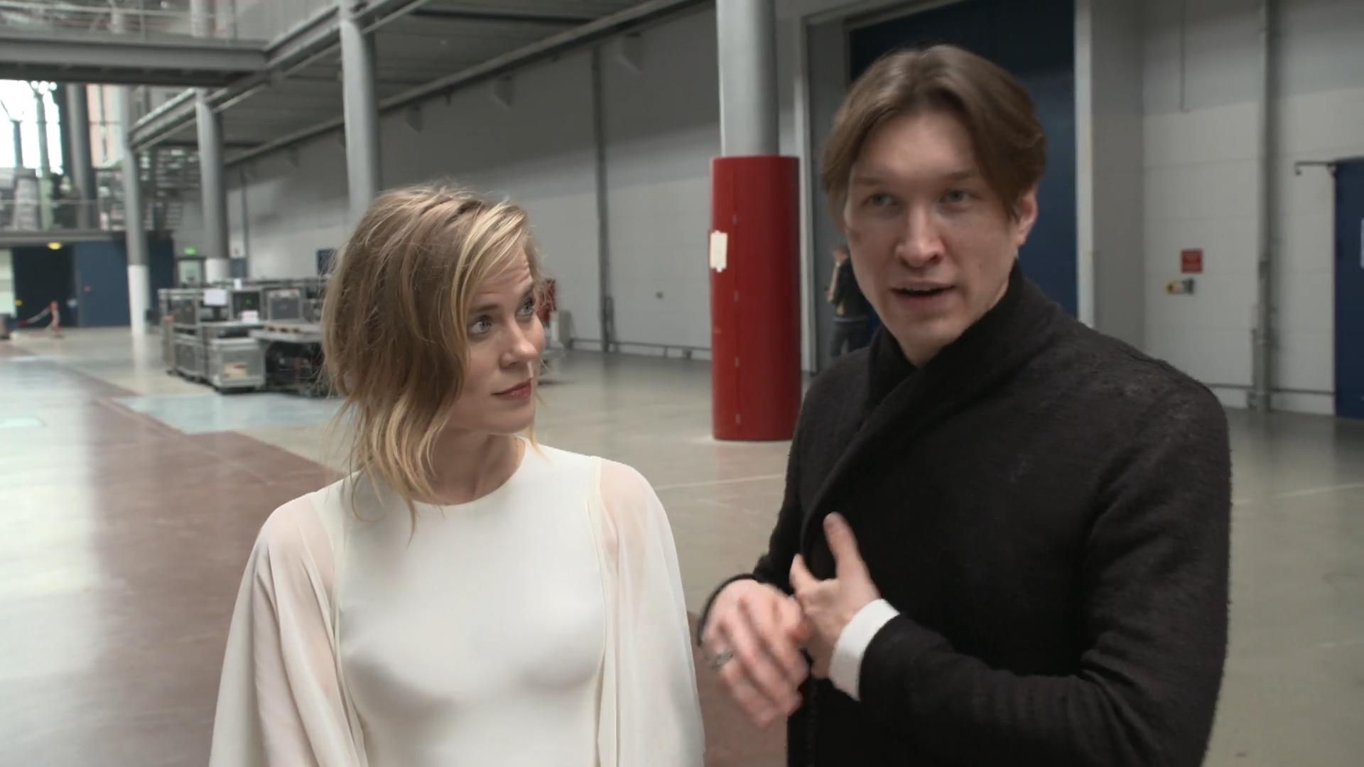 Warum Ilse DeLanges Training eine Herausforderung war "Wir haben 3 1/2 Beine insgesamt"
