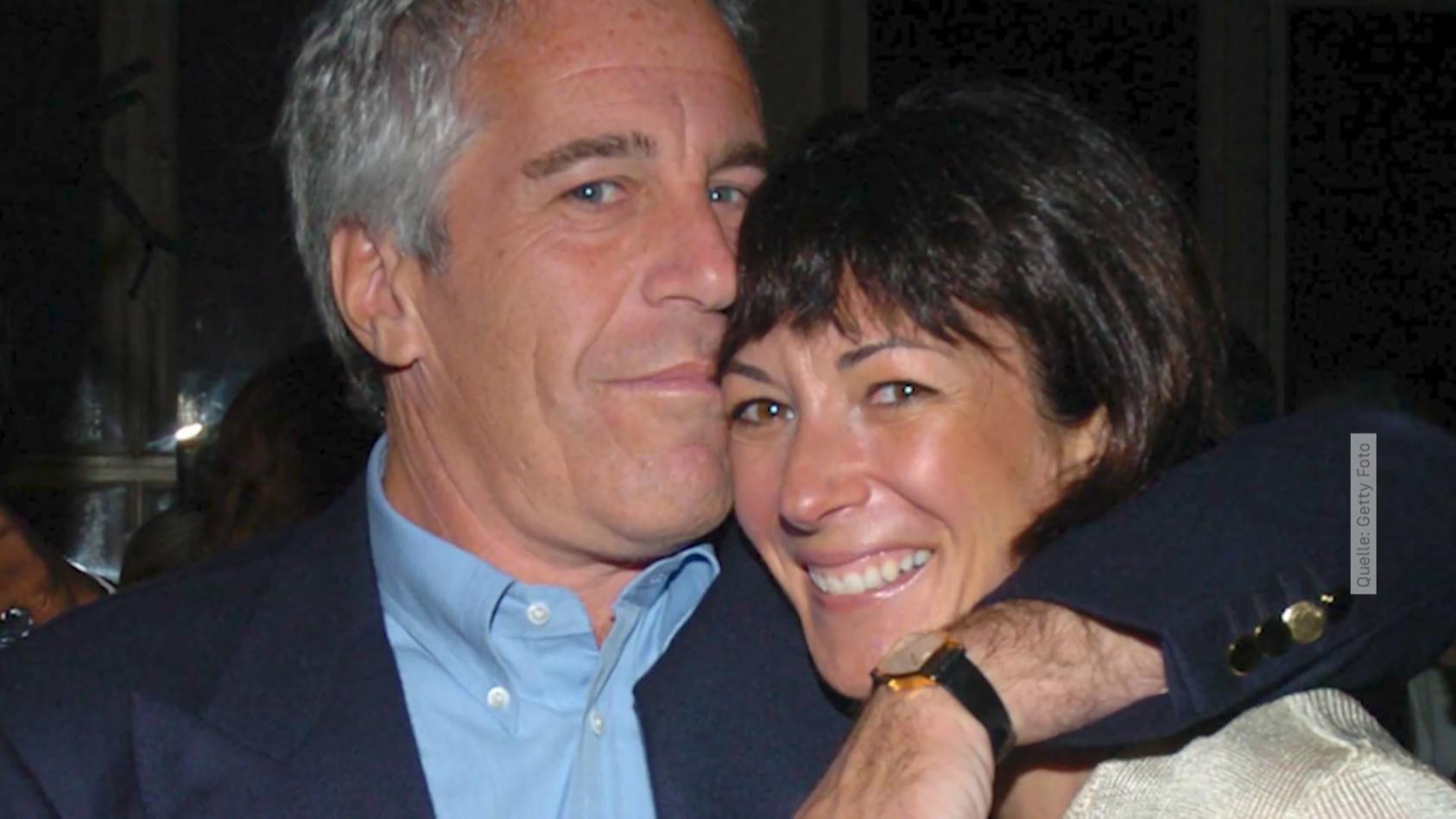 1. Foto von Epstein-Komplizin in U-Haft aufgetaucht Ghislaine Maxwell mit blauem Auge