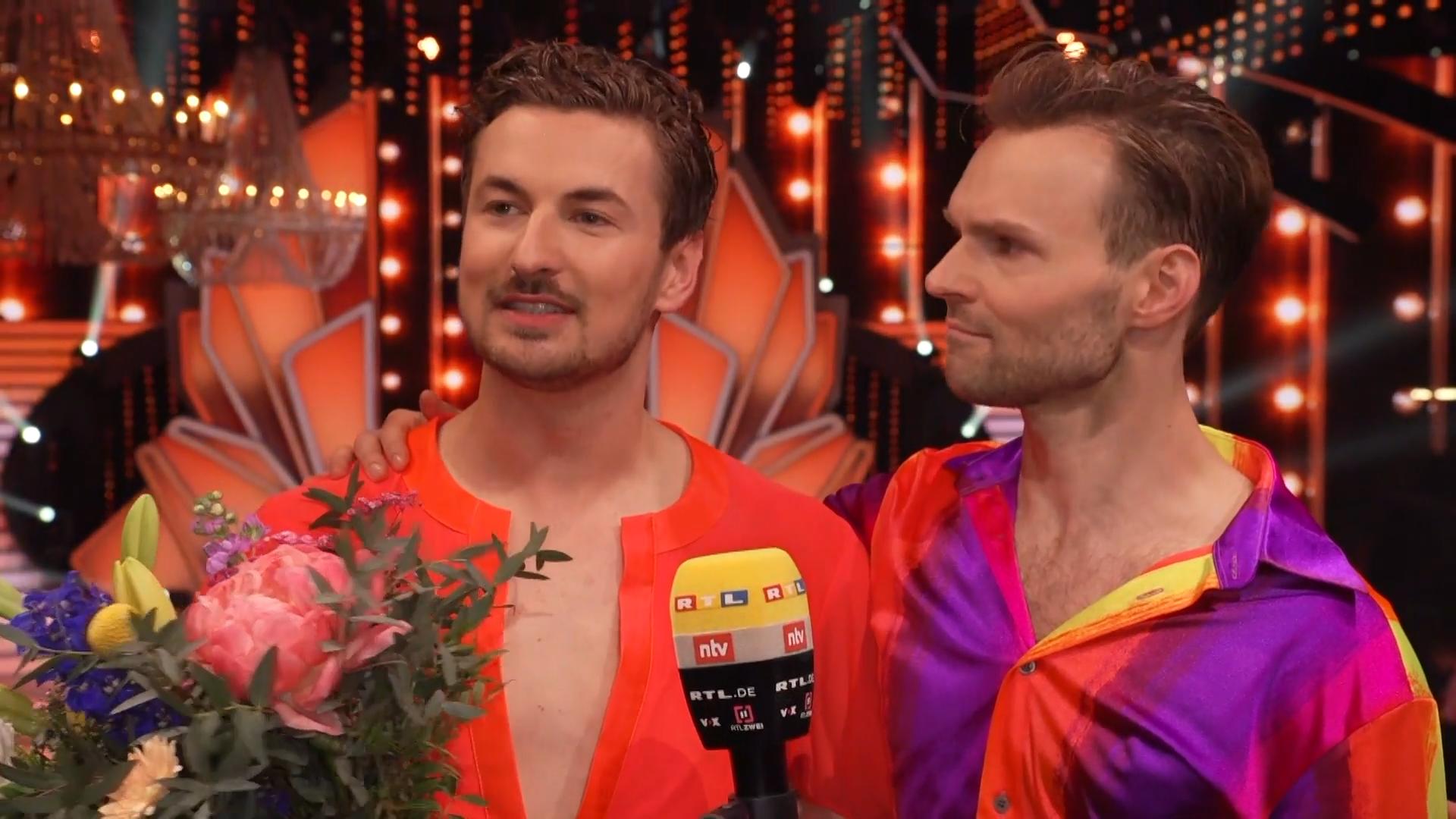 Wie reagieren Nicolas und Vadim auf die Entscheidung? Erste Worte nach dem  "Let's Dance"-Aus