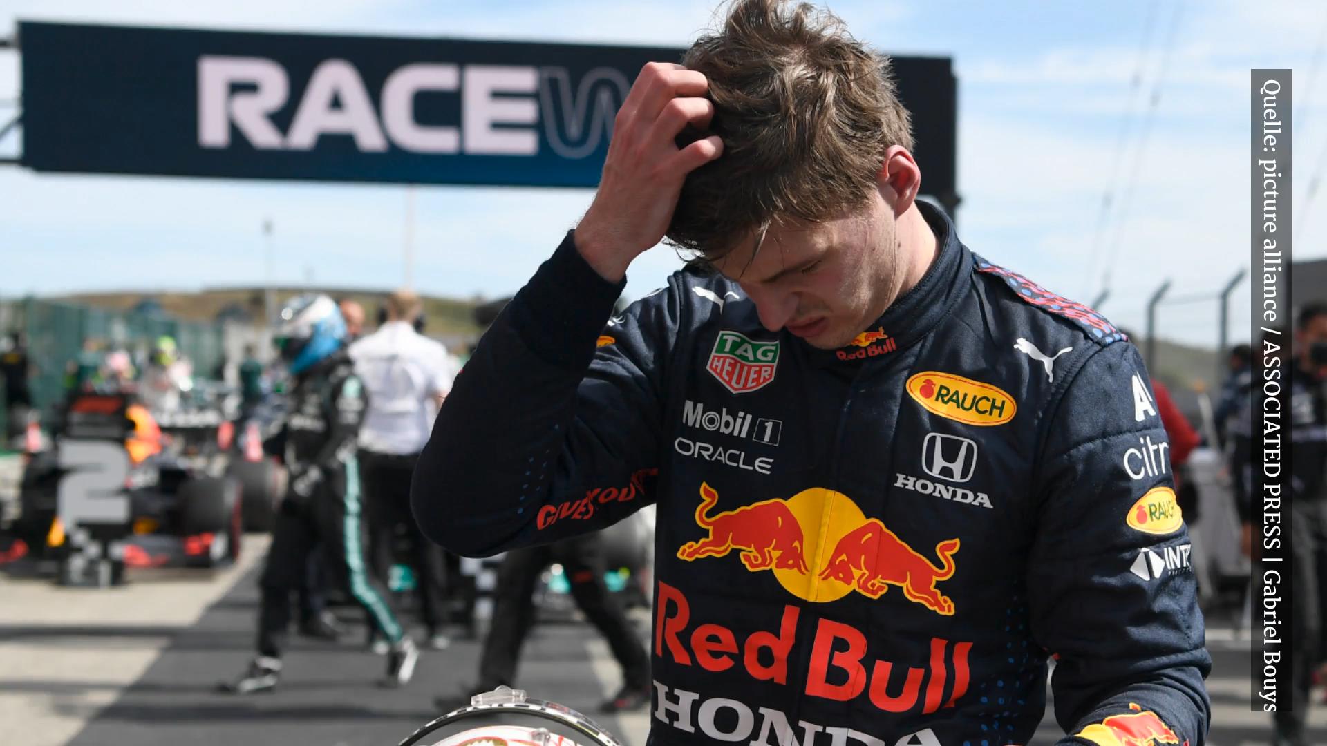F1-Kolumne: 3 Fehler von Verstappen sind zu viel Peter Reichert am Formel-1-Meinungstag