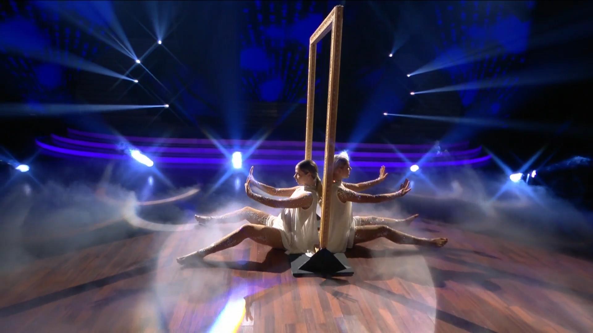 Valentina Pahde tanzt mit Unterstützung von Schwester "Magic Moment" bei "Let's Dance"