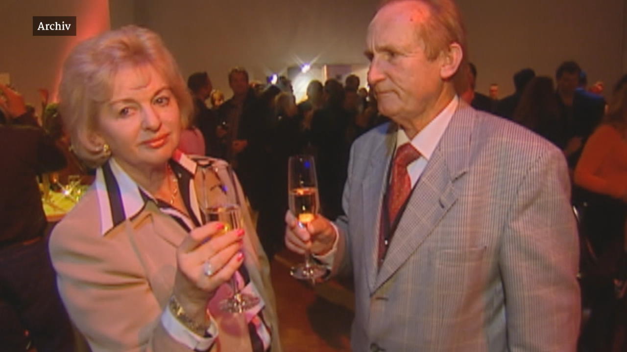 Ingrid Kalinowski von Kultduo Ingrid und Klaus ist tot TV-Star wurde 84 Jahre alt
