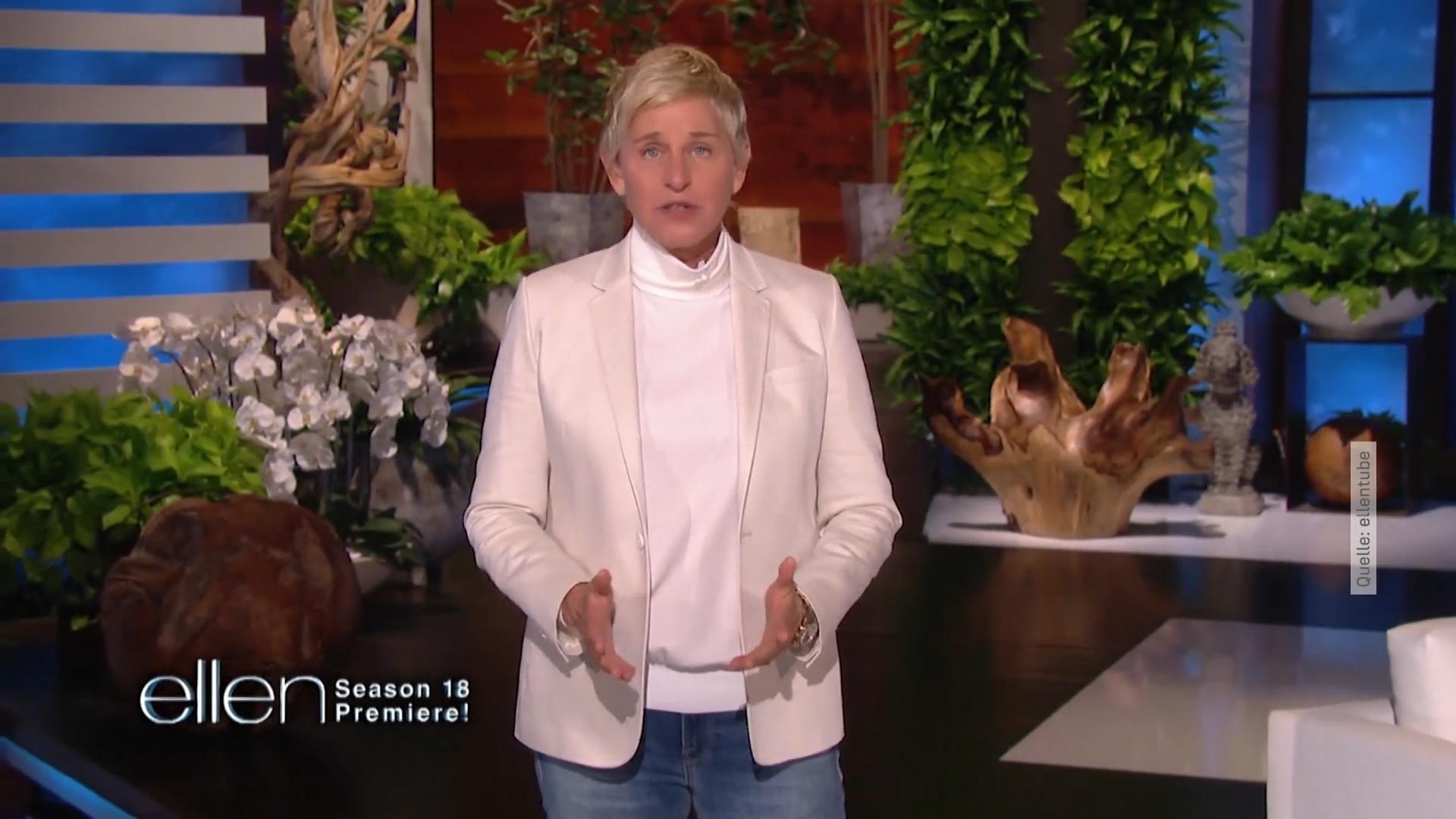 Ellen DeGeneres hört auf Amerikas beliebteste Talkqueen