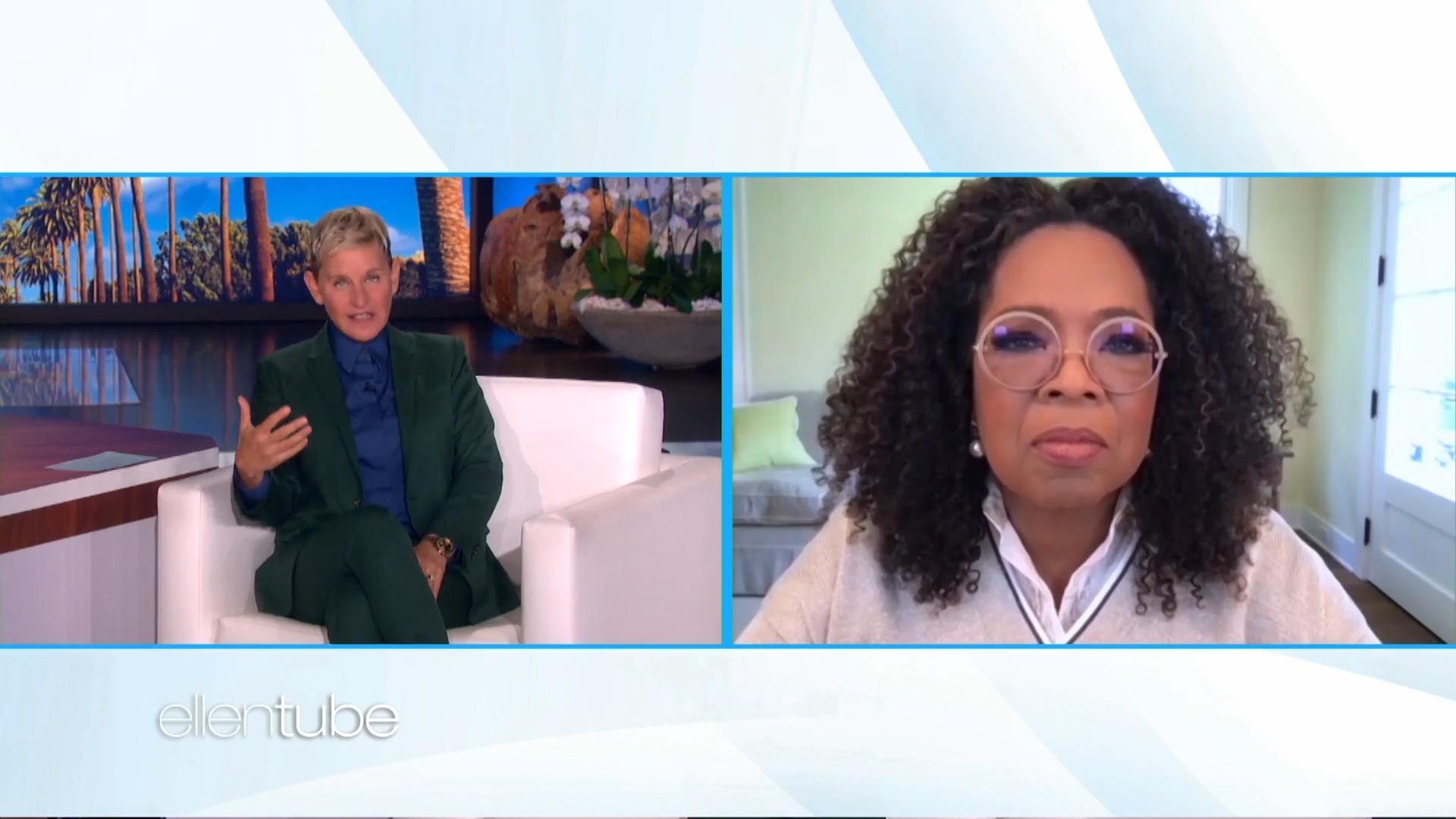 Das hält Ellen Degeneres vom Show-Aus "Ich war okay, bis ich es aussprechen musste"