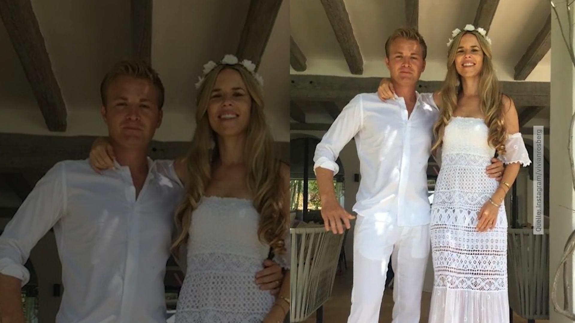 Quälende Migräne "bis hin zur Ohnmacht" Nico Rosbergs Frau Vivian: