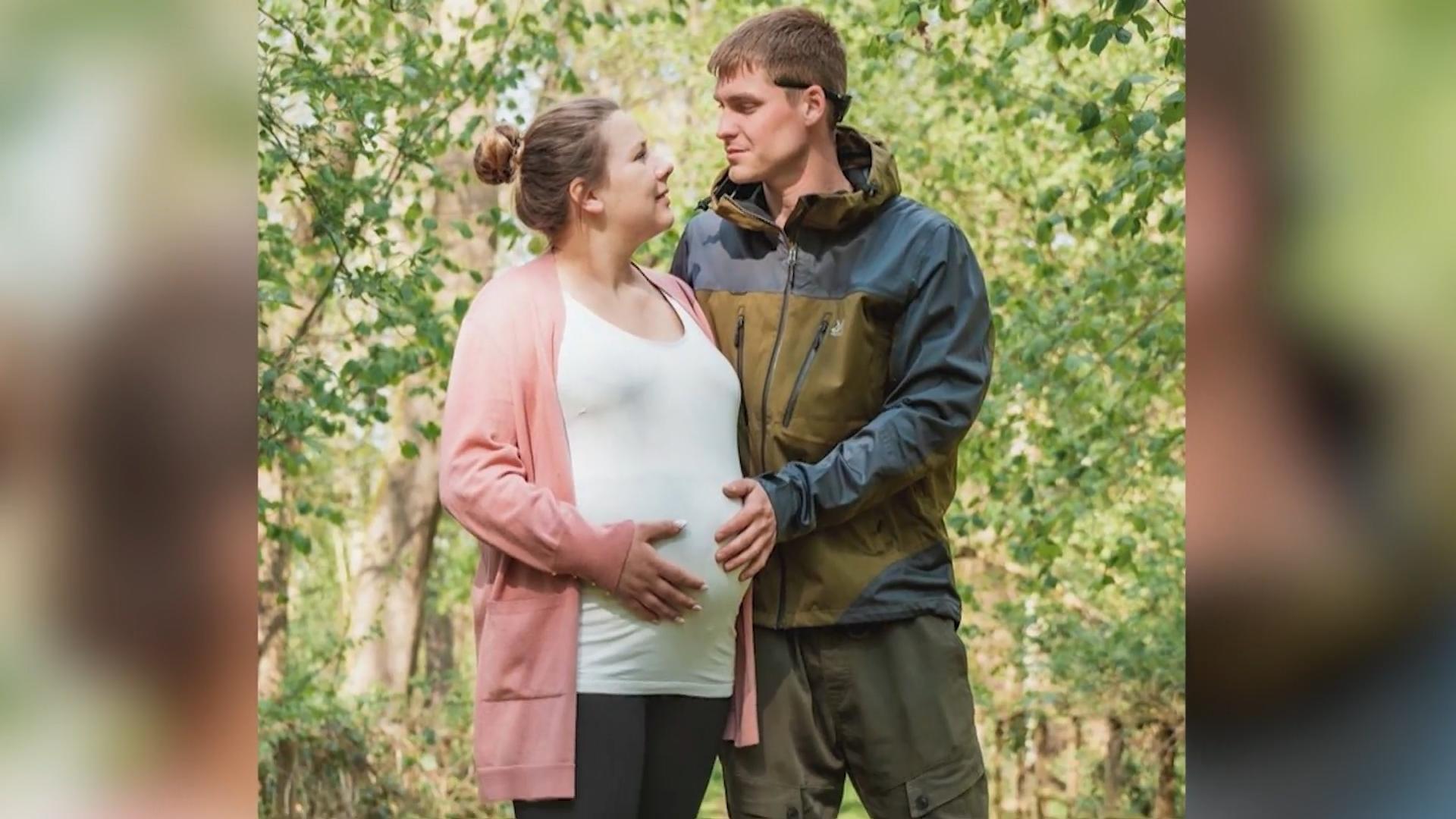 Serafina Wollnys Babys sind da Zwillings-Notkaiserschnitt
