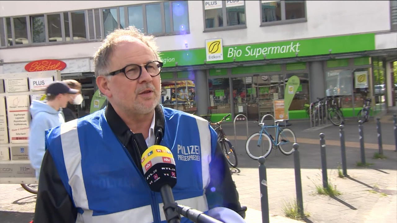 Schießerei in Dänischhagen Polizeisprecher im RTL-Interview