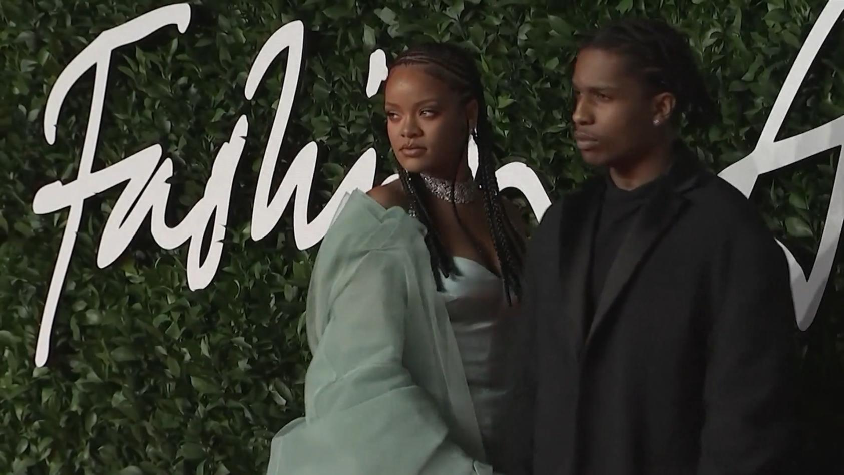 ASAP Rocky schwärmt von seiner Freundin Rihanna "Liebe meines Lebens"