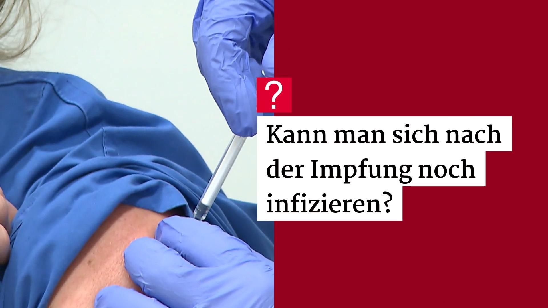 Kann man sich nach der Impfung noch infizieren? Dr. Specht beantwortet Fragen zum Impfen