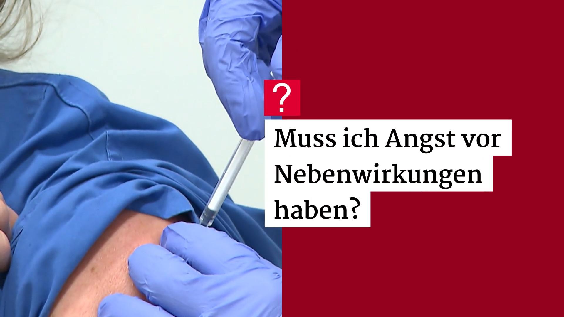 Muss ich Angst vor Nebenwirkungen haben? Dr. Specht beantwortet Fragen über das Impfen