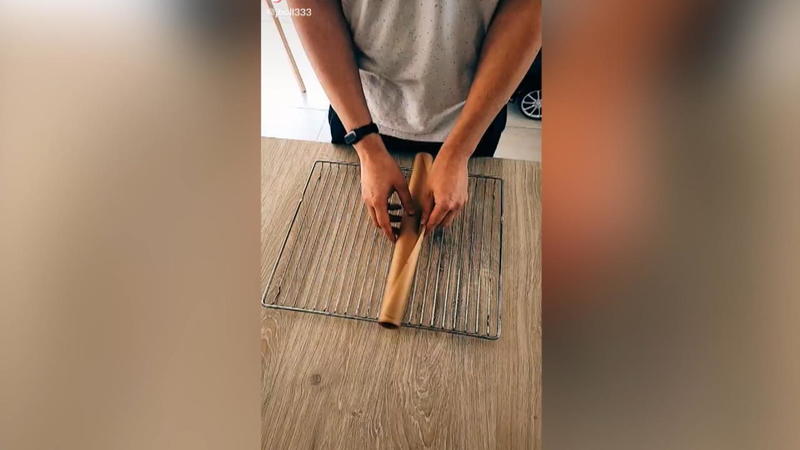 So rollt sich Backpapier nicht mehr auf!