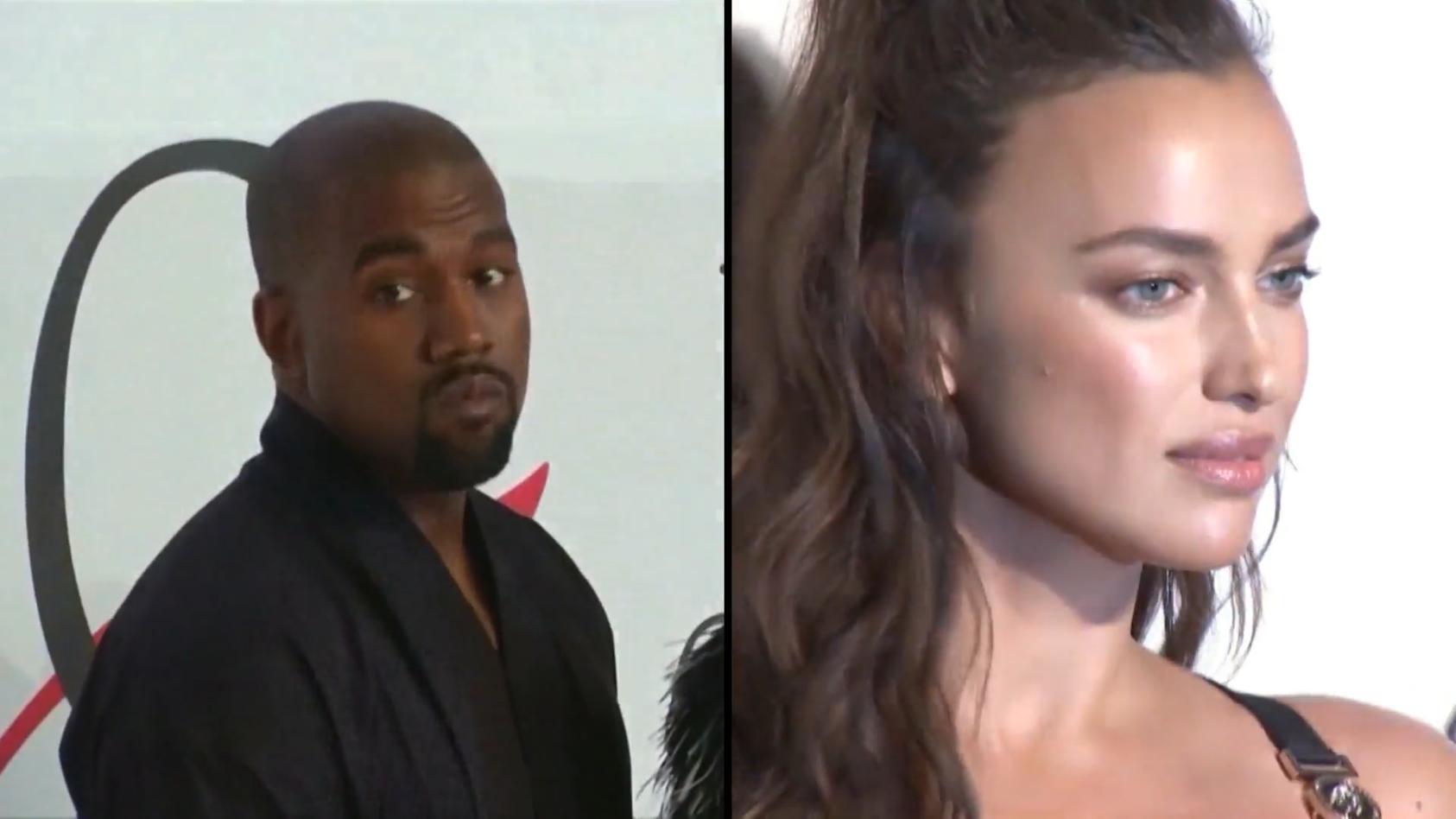Kanye West & Irina Shayk Neues Power-Couple am Promi-Himmel?