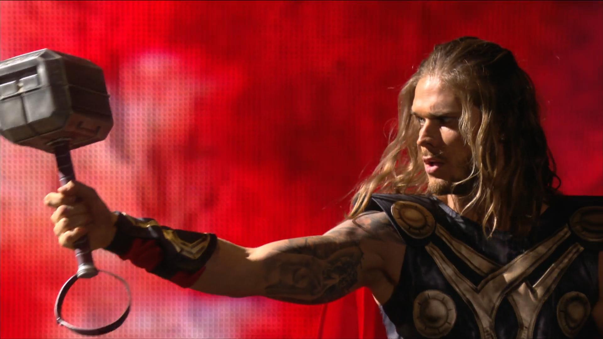 Rúrik Gíslason zeigt magischen Thor-Freestyle Hammer-Performance im Finale